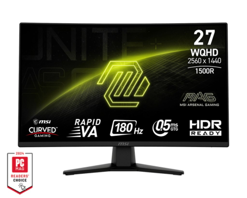 MSI MAG 274CQFDE computer monitor 68.6 cm (27