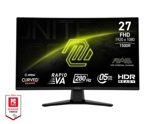 LCD Monitor|MSI|MAG 274CXF|27