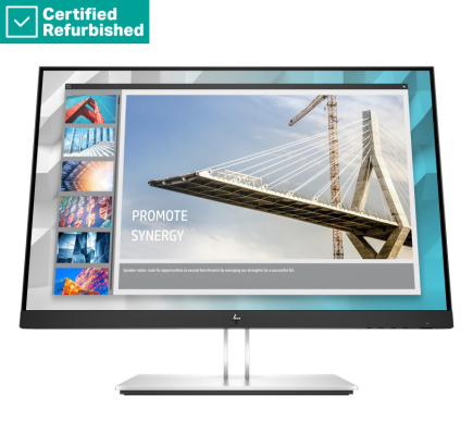Taastatud SILVER HP E24i G4 WUXGA Monitor - 24