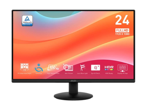 LCD Monitor|MSI|23.8