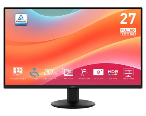LCD Monitor|MSI|PRO MP272L|27