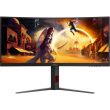 AOC CU34G4Z 86.36cm 34Zoll 3440x1440 1ms 2xHDMI DP USB Must/Red
