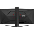 AOC CU34G4Z 86.36cm 34Zoll 3440x1440 1ms 2xHDMI DP USB Must/Red