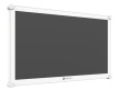 AG NEOVO Monitor 21.5 inches DR-2202 IPS NeoV GLASS 9H IP65* DICOM 500CD/M2 1000:1 5MS DP HDMI VGA USB SPEAKERS WHITE