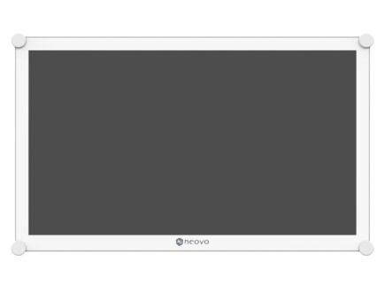 AG NEOVO Monitor 21.5 inches DR-2202 IPS NeoV GLASS 9H IP65* DICOM 500CD/M2 1000:1 5MS DP HDMI VGA USB SPEAKERS WHITE