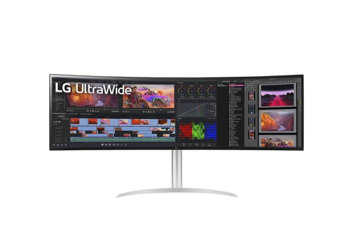 LCD Monitor|LG|49WQ95C-W|49