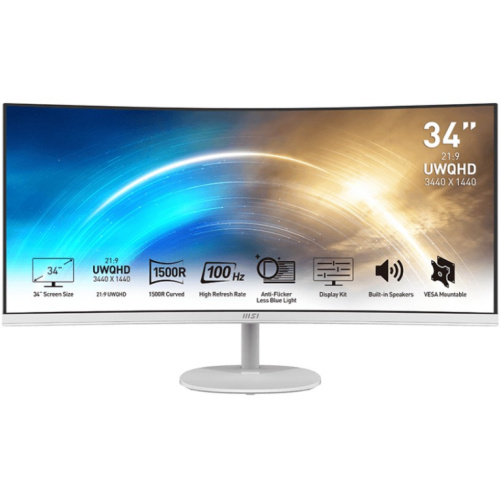MSI PRO MP341CQWDE 86cm (34