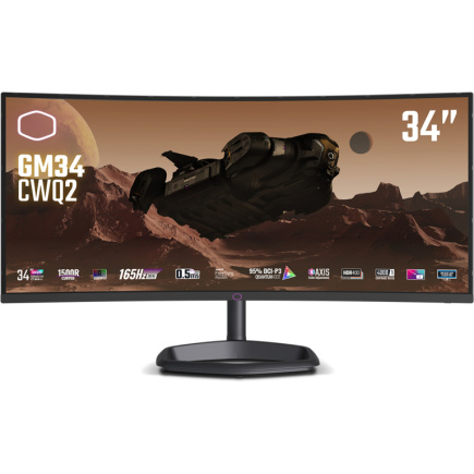 CoolerMaster 88.3cm (34