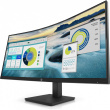 86.36cm/34'' (3440x1440) HP P34hc G4 Curved 21:9 5ms 60Hz HDMI DisplayPort USB-C VESA Speaker WQHD Black