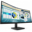 86.36cm/34'' (3440x1440) HP P34hc G4 Curved 21:9 5ms 60Hz HDMI DisplayPort USB-C VESA Speaker WQHD Black