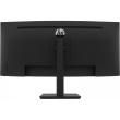 86.36cm/34'' (3440x1440) HP P34hc G4 Curved 21:9 5ms 60Hz HDMI DisplayPort USB-C VESA Speaker WQHD Black