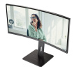 AOC Monitor CU34P3CV 34 inches 100Hz Curved VA HDMI DP USB-C