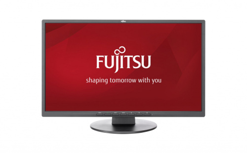 Monitor 54.6cm/21.5'' (1920x1080) Fujitsu E22-8 TS Pro 16:9 5ms IPS DVI-D VGA DisplayPort VESA Speaker Full HD Black