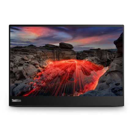 Lenovo ThinkVision M14t LED display 35.6 cm (14