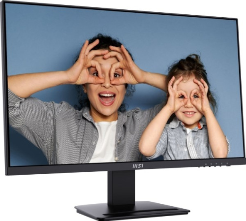 MSI PRO MP273UDE Monitor, 27 inch, 4K, Adaptive Sync, IPS - DP, 2xHDMI