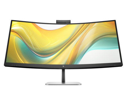 HP 534pm Series 5 Pro WQHD USB-C Curved Conferencing Monitor - 34