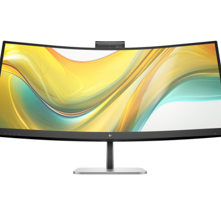 HP 534pm Series 5 Pro WQHD USB-C Curved Conferencing Monitor - 34