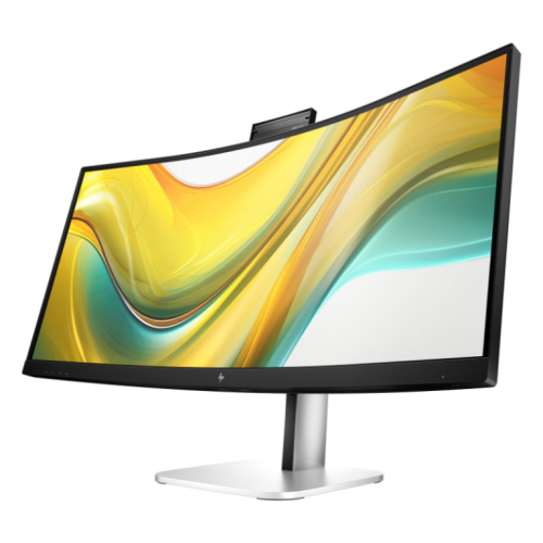 HP 534pm Series 5 Pro WQHD USB-C Curved Conferencing Monitor - 34