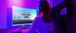 Philips Monitor 31.5 inches 32M2C5501 Curved VA 180Hz HDMIx2 DP HAS Ambiglow