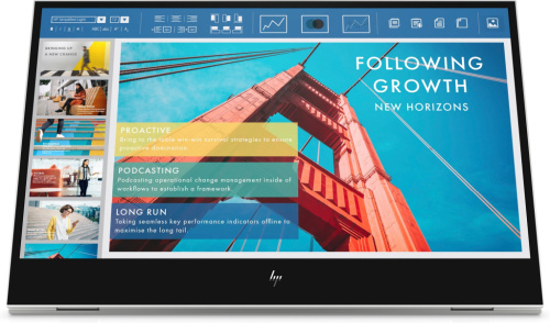 HP E-Series E14 G4 computer monitor 35.6 cm (14