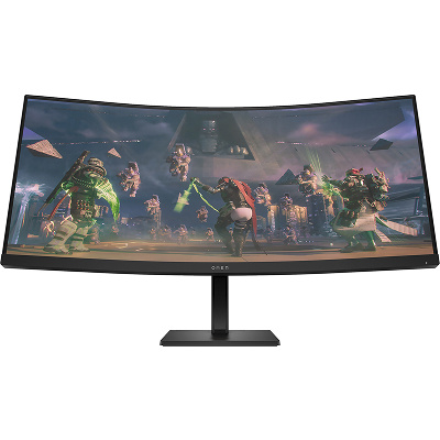 HP OMEN 34c WQHD Curved Gaming Monitor - 34