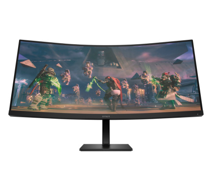 HP OMEN 34c WQHD Curved Gaming Monitor - 34
