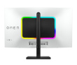 HP OMEN Transcend 32 White Backlit Gaming Charging Monitor - 31.5