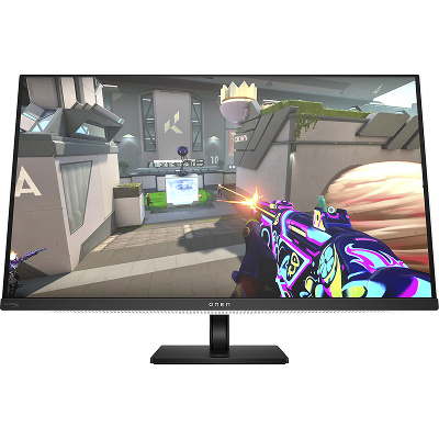 HP OMEN Transcend 32 White Backlit Gaming Charging Monitor - 31.5