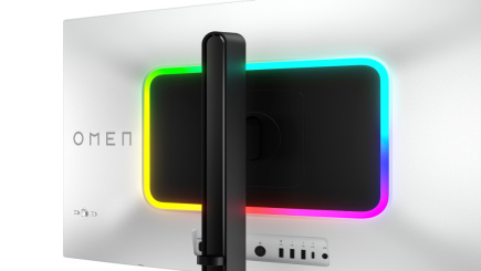 HP OMEN Transcend 32 Valge Backlit Gaming Charging Monitor - 31.5
