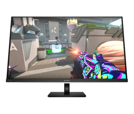 HP OMEN Transcend 32 White Backlit Gaming Charging Monitor - 31.5