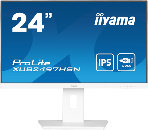 iiyama ProLite XUB2497HSN-W2 computer monitor 60.5 cm (23.8