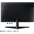 68,6cm/27'' (1920x1080) Samsung S27C314EAU Essential 5ms 16:9 IPS HDMI VGA Full HD Black