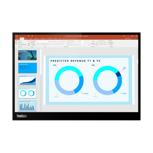 Lenovo ThinkVision M14d LED display 35.6 cm (14