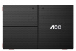 AOC Monitor 16G3 15.6 inches IPS 144 Hz MicroHDMI USB-C