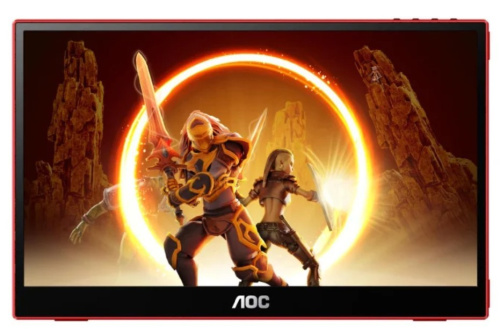 AOC Monitor 16G3 15.6 inches IPS 144 Hz MicroHDMI USB-C