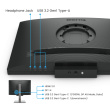 24.1W LED MONITOR RD240Q DARK GREY BENQ