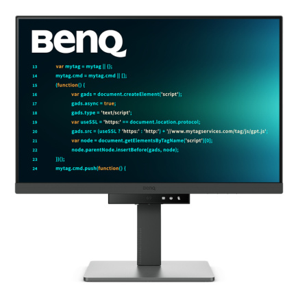 24.1W LED MONITOR RD240Q DARK GREY BENQ
