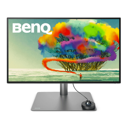 27W LED MONITOR PD2725U DARK GREY BENQ