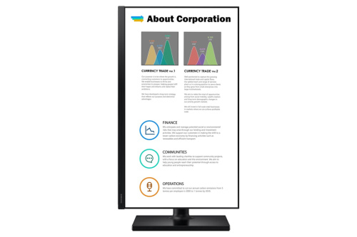 Samsung T45F computer monitor 61 cm (24