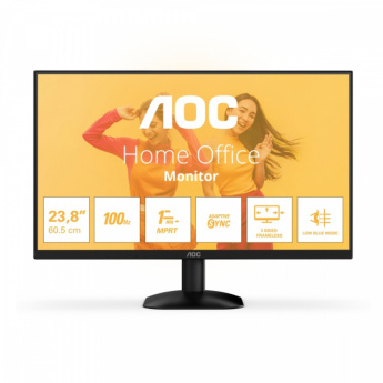 AOC Monitor 24B35HM2 23.8'' VA 100Hz HDMI VGA