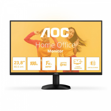 AOC Monitor 24B35HM2 23.8'' VA 100Hz HDMI VGA