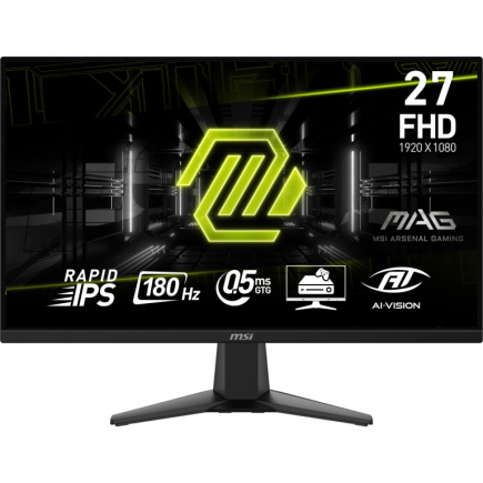 LCD Monitor|MSI|MAG 275F|27