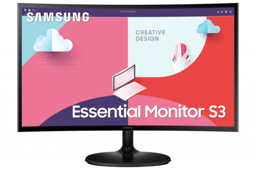 Samsung LS24C360EAUXEN LED display 61 cm (24