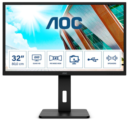 AOC P2 Q32P2 computer monitor 80 cm (31.5