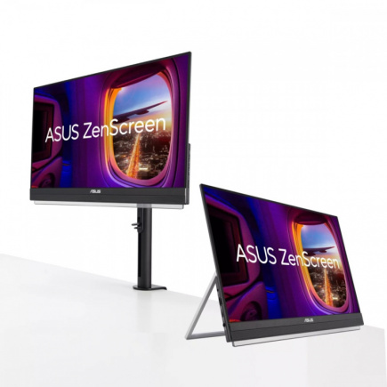 Asus Monitor 21.5 inches MB229CF IPS 100Hz USB-C 60w HDMI SPEAKERS ARM C-CLAMP PIVOT 4KG