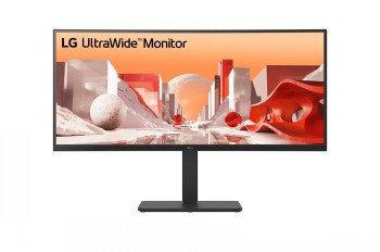 LG DESKTOP MONITOR 34'' 21:9 QHD CURVED IPS, VEEBIKAAMERA, USB-C 90W