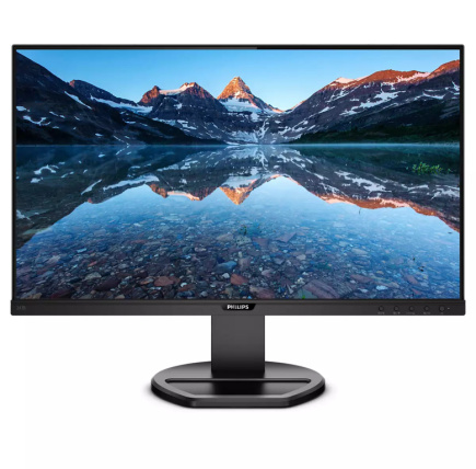 W-LED, 24”, IPS, 16:9, 1920x1080, 4 ms, 250 cd/m², 1000:1, VGA, DP, HDMI, USB-C, Headphone out, 2W x 2, HAS, PowerSensor PHILIPS