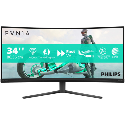 Philips 86.4cm (34.0
