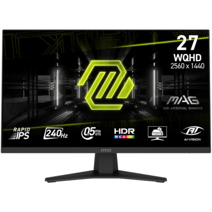 MSI MAG 274QFDE X24 Rapid IPS WQHD Gaming Display 68.6 cm (27