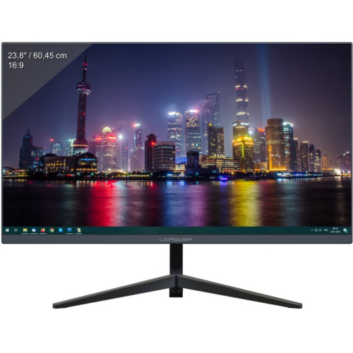 60.45cm/23.8'' (1920x1080) LC-Power LC-M24-FHD-75 16:9 8ms HDMI VGA VESA Full HD Black
